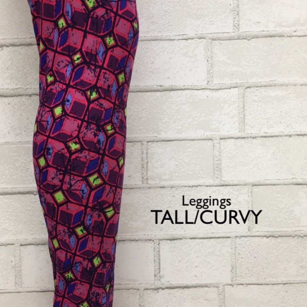 LuLaRoe Tall & Curvy Leggings NWT